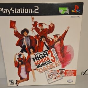 Disney High School Musical 3: Senior Year Dance for PlayStation 2 - Red